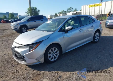 2022 Toyota Corolla Le из США, поврежденный, VIN JTDEPMAE0N3029653